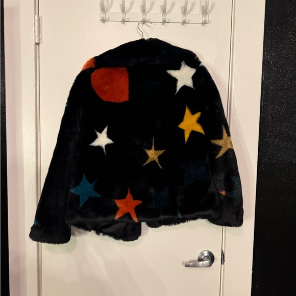 Glamorous Black Satin Lined Jacket - Picture 3 of 7